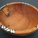 X Small Olive Wood Nut Bowl WB6