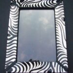 Photo frame 6″x4″ – Zebra Print PICFRZ