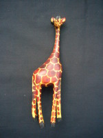 Giraffe 8″ – Jacaranda Wood GIR8