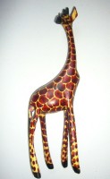 Giraffe 12″ – Jacaranda Wood GIR12