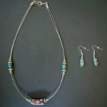 Trade Bead Necklace & Earrings Set – NTB1