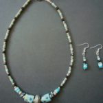 Trade Bead Necklace & Earrings Set – NTB3