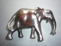 Ebony Elephant Ornament – EBEL1