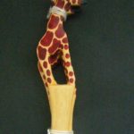 Large Giraffe Salad Servers – LSSG1