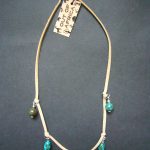 Turquoise & Leather Necklace – MN15