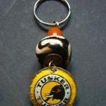 Keyrings / Bag Charms – Tusker Bottle Caps KEYR2