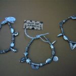 African Silver Charm Bracelet – BS1